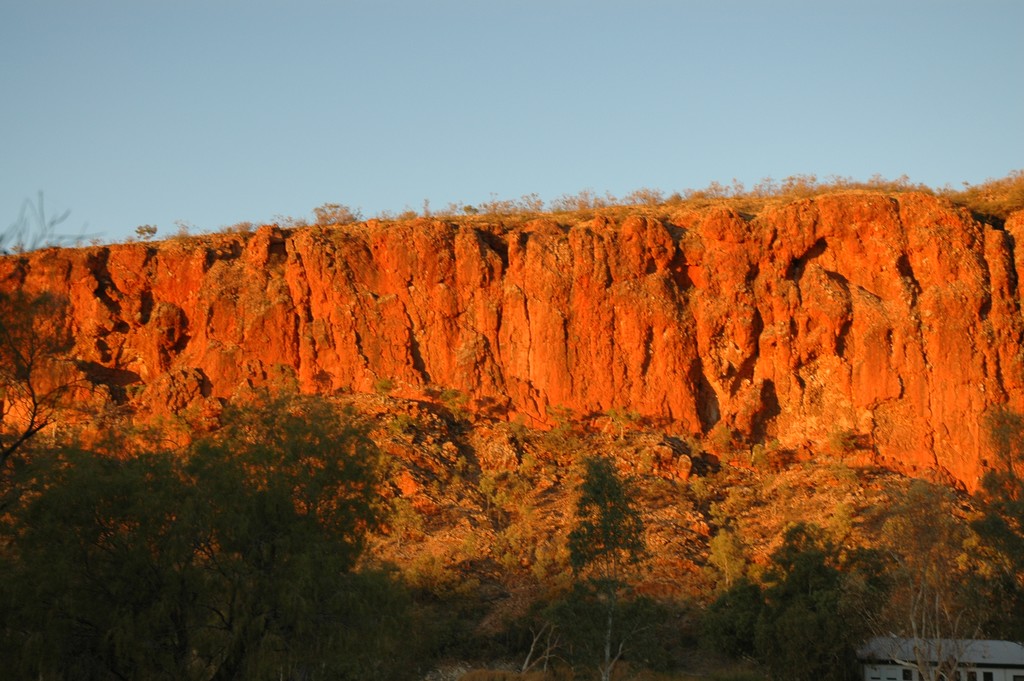 Glen Helen Gorge